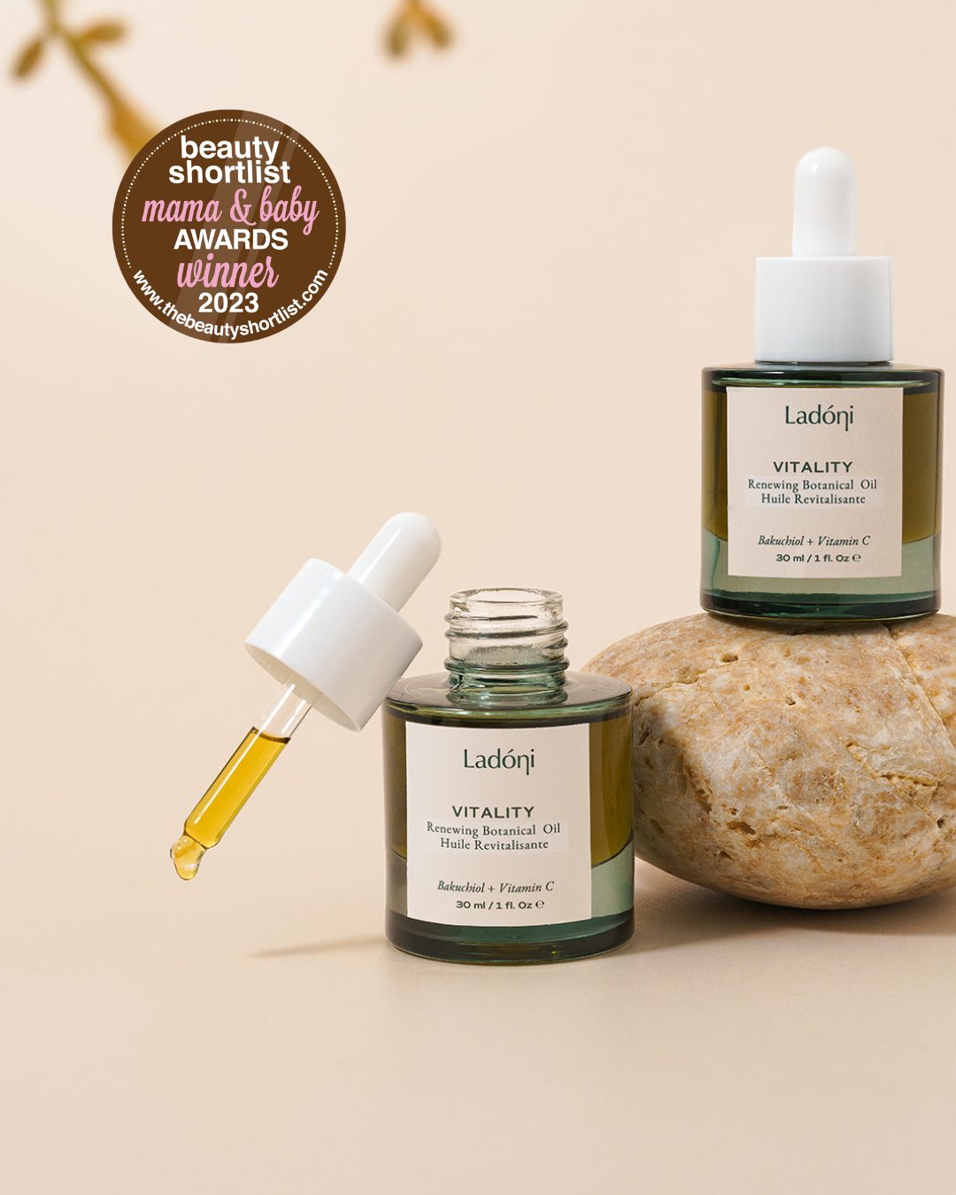 VITALITY Renewing Botanical oil - Ladoni Kind Beauty
